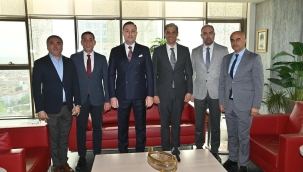  MUOSB yönetimi Zeyrek'i ziyaret etti