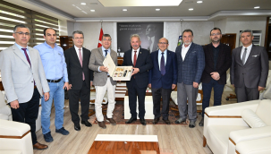 OSB yönetimi başkan Nurlu'yu ziyaret etti