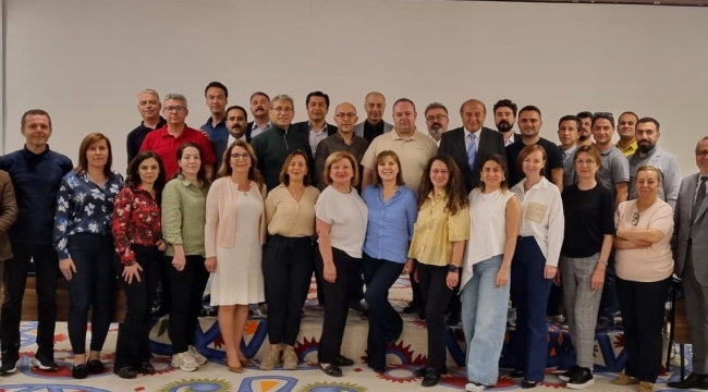 OSBDER müdürler toplantısı Mardin'de yapıldı