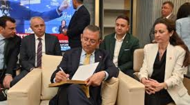 Özel başkan Zeyrek'ten ''bu güzel şehre en iyi hizmet' istedi