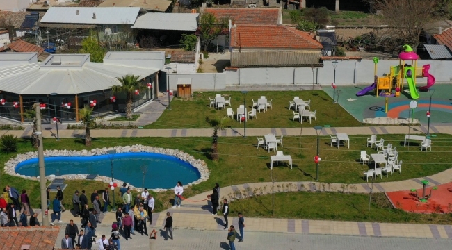 Paşaköy parkı ve sosyal tesis açıldı