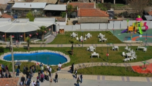 Paşaköy parkı ve sosyal tesis açıldı