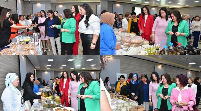 Polis eşleri derneğinden öğrencilere burs için kermes