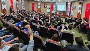 Salihli'de 160 sürüyücüye trafik eğitimi