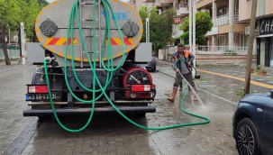 Salihli temizleniyor