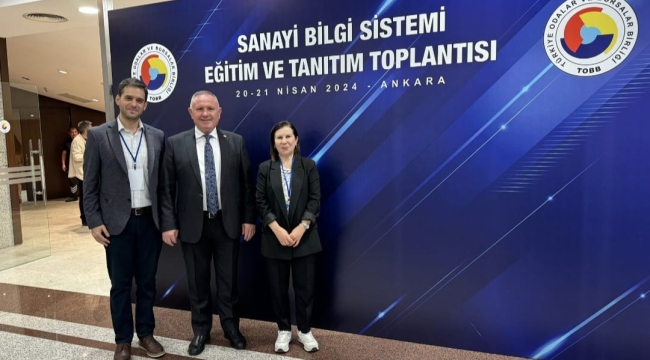  Sanayi bilgi sistemleri (SBS) toplantısı yapıldı