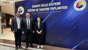  Sanayi bilgi sistemleri (SBS) toplantısı yapıldı