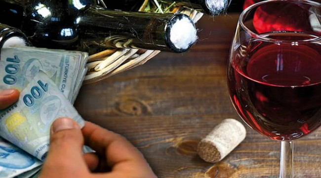 Şarap fiyatları da arttı