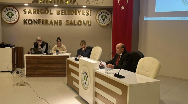 Sarıgöl belediyesi ilk meclis toplantısı yapıldı