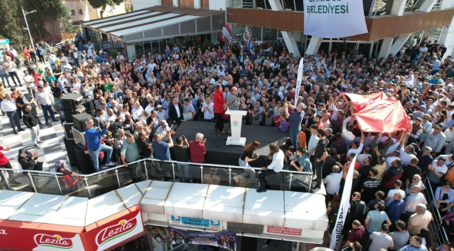 Sarıgöl'de devir teslim törenine MHP'li başkan katılmadı