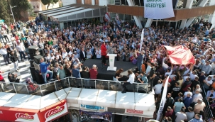 Sarıgöl'de devir teslim törenine MHP'li başkan katılmadı