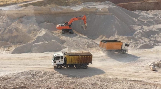  Saruhanlı sarıkız su kaynağı alanına kum çakıl ocağı için 'ÇED gerekli değil'kararı verildi