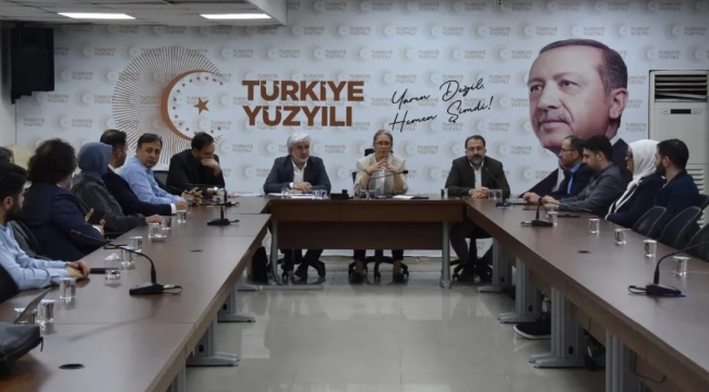 Seçim sonuçları masaya yatırıldı