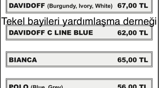 Seçimden sonra sigaraya zam