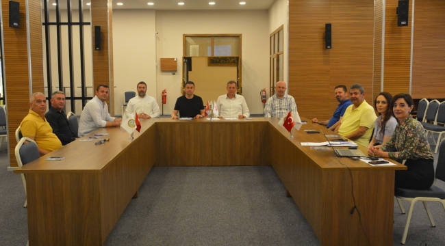 Sektör toplantısında sorunlar masaya yatırıldı