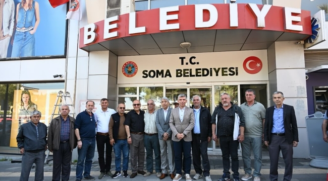 Soma'da belediyenin adı ,TC Soma belediyesi oldu