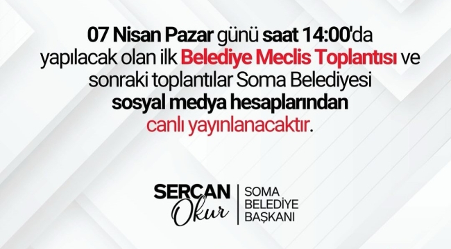 Soma'da canlı yayın başlıyor