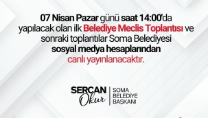 Soma'da canlı yayın başlıyor