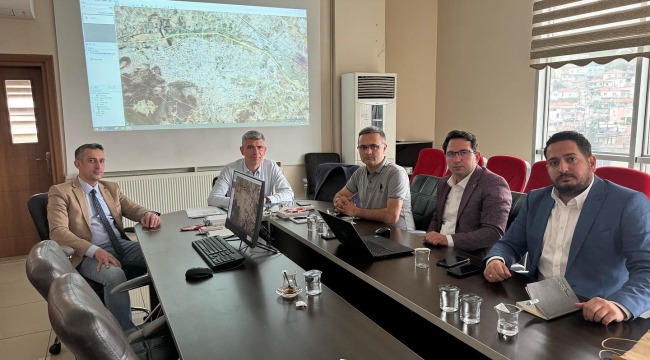 Soma'da doğalgaz toplantısı