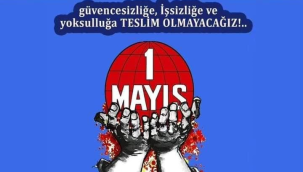 STK'lardan 1 mayıs çağrısı