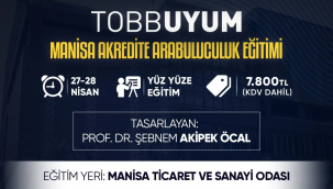 TOBBUYUM arabuluculuk akreditasyon eğitimine ön kayıtlar başladı!