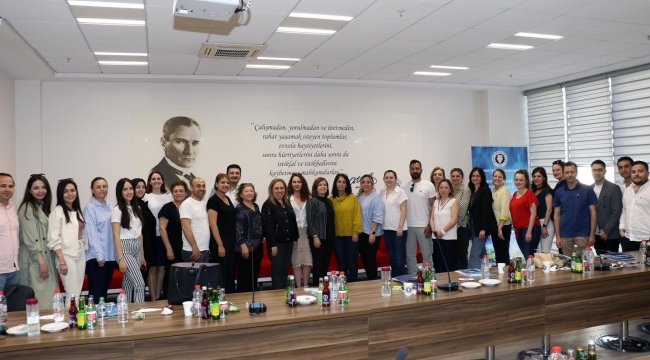 TOBBUYUM arabuluculuk eğitimi yapıldı