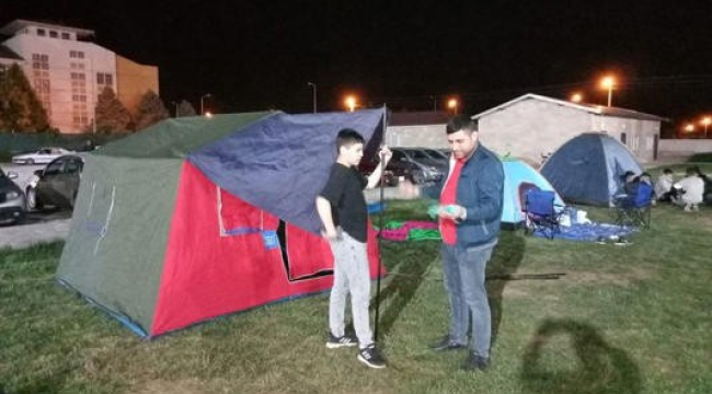 Tokat 4.1 büyüklüğünde depremle bir kez daha sallandı