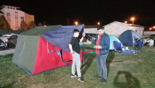 Tokat 4.1 büyüklüğünde depremle bir kez daha sallandı