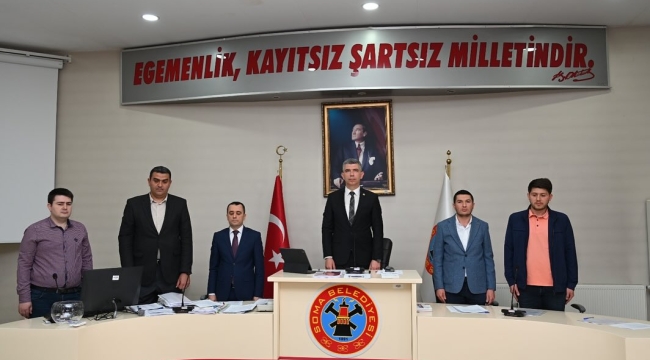 Toplantı canlı yayınlandı