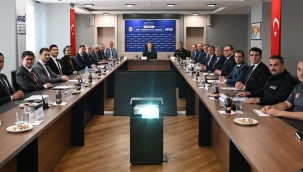 Toplantıda yatırımlar ele alındı