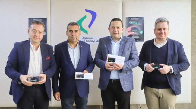  TSO'dan Akhisar ticaret kart 'ı tanıttı