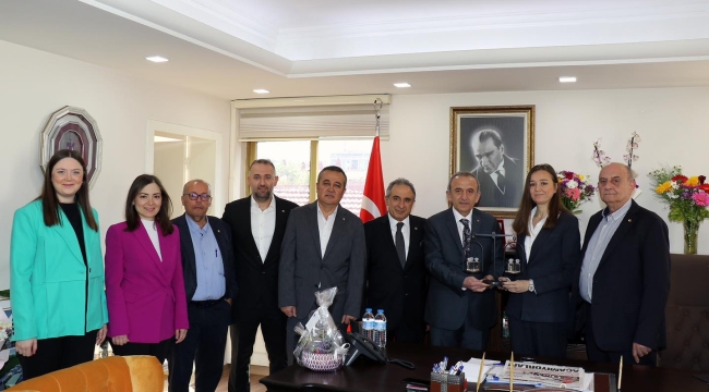 TSO yönetimi başkan Durbay'ı ziyaret etti