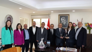 TSO yönetimi başkan Durbay'ı ziyaret etti