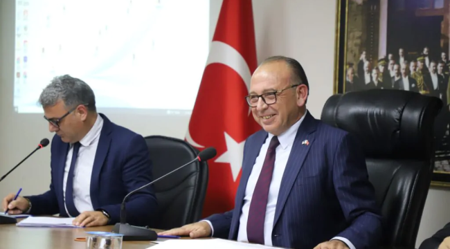Turgutlu belediye meclisi ilk toplantısında 21 gündem maddesini görüştü 