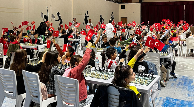 Turnuvaya 211 yarışmacı katıldı