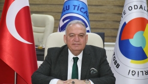 TUTSO başkanı Akın''ekonomide atılacak çok adım, yapılacak çok iş var''