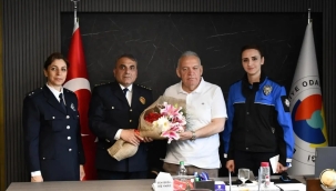 TUTSO başkanı Aydın polis gününü kutladı