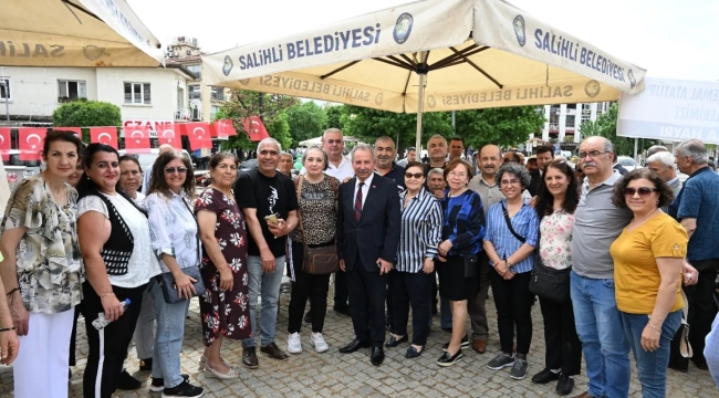 Ulu önder Atatürk ve şehitler için lokma hayrı