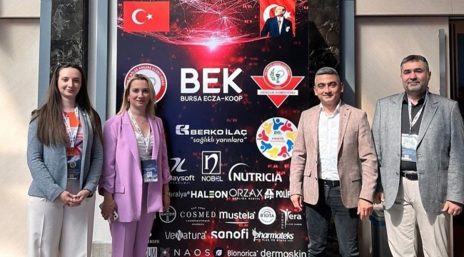 Ulusal hasta bilgilendirme yarışması ve eczacılık zirvesi Ankara'da yapıldı