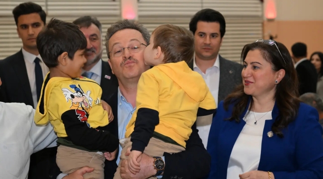 Vali Ünlü'den koruyucu ailelere iftar