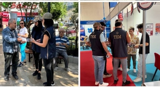 Vatandaşlar terör konusunda uyarıldı