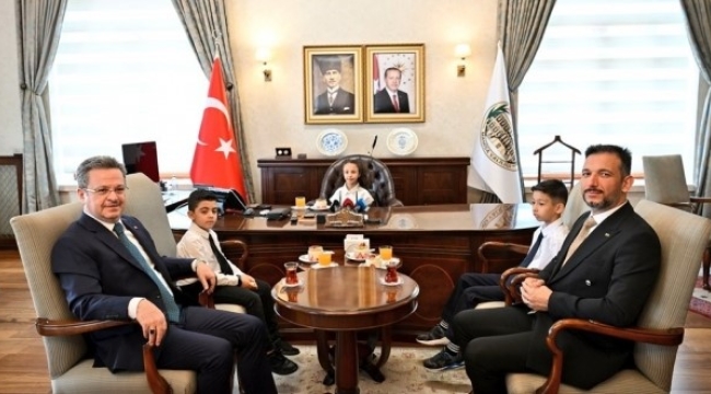 Yeni valimiz FATMA ZEHRA SOYSAL