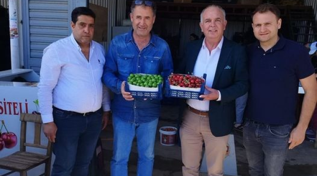 Yeni yıl ürünleri pazarlara ulaştı