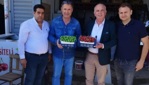 Yeni yıl ürünleri pazarlara ulaştı