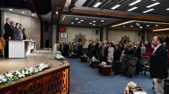 Yunusemre belediye meclisinde seçimler yapıldı