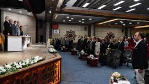 Yunusemre belediye meclisinde seçimler yapıldı