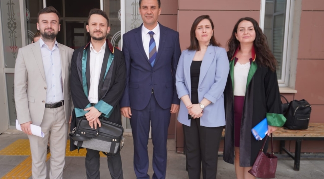 Zeyrek suç duyurusunda bulundu