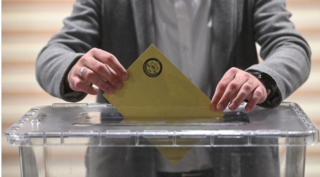 2 Haziranda 3 ilçe 4 beldede vatandaşlar sandık başına gidecek