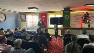 Egitim toplantısına 6 ilçeden 110 bayi katıldı