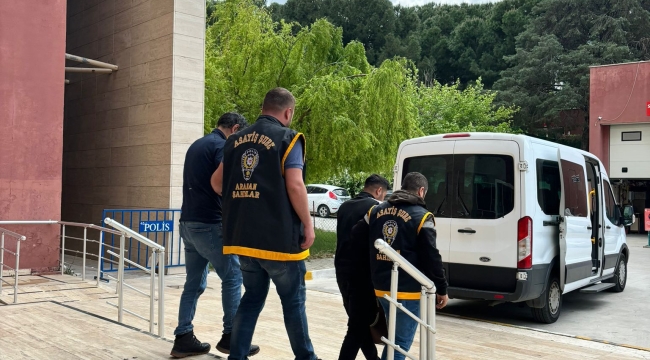 8 dolandırıcı tutuklandı